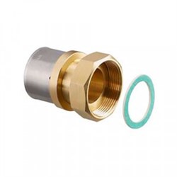 Соединитель пресс "Cofit P" 32х3,0мм х 1 1/4" НГ Oventrop 1512149