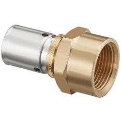 Соединитель пресс "Cofit P" 63х6мм х 2" НР Oventrop 1512057