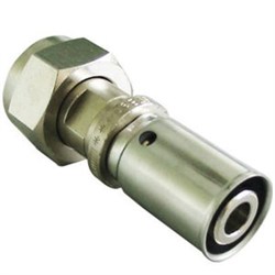 Соединитель пресс "Cofit P" 16х2,0мм х 1/2" НГ Oventrop 1512172